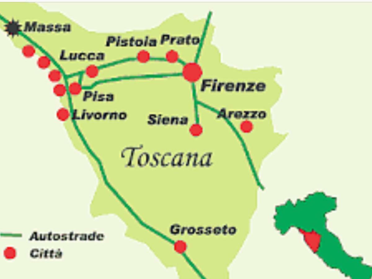 Casamariu Villa Lucca Kültér fotó